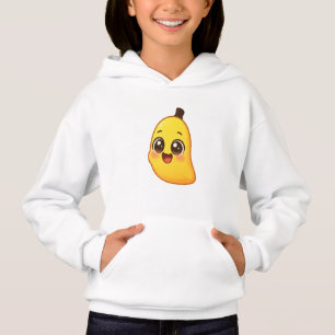 Diseño Kawaii de Plátano Adorable para Niños