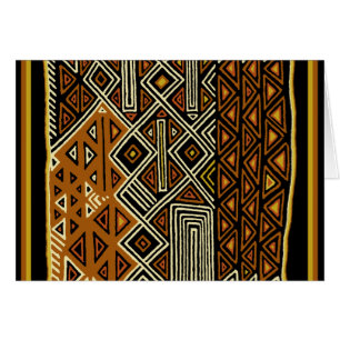 Diseño Kuba Tribal Africano