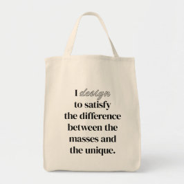 Diseño la bolsa de la tienda