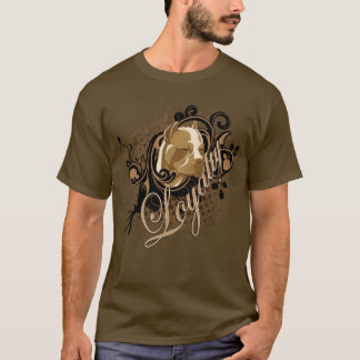 Diseño leal de la camiseta del hoyo