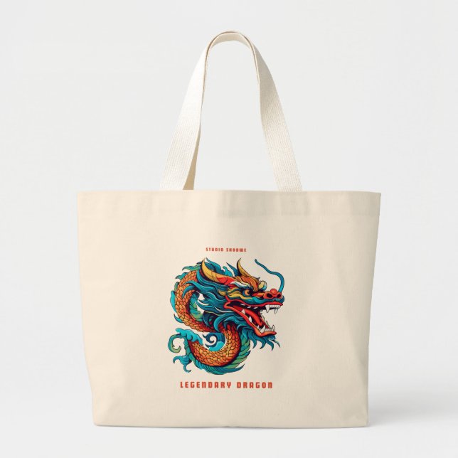 Diseño legendario de la bolsa de dragón (Frente)