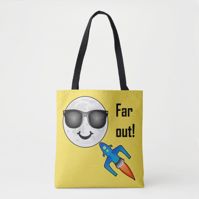 Diseño lejano - Bolsa de tote de impresión complet (Anverso)