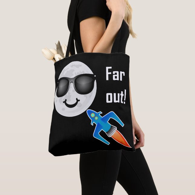 Diseño lejano - Bolsa de tote de impresión complet (Detalle)