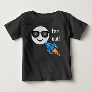 Diseño lejano - Camiseta Baby Fine Jersey