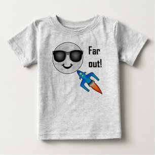 Diseño lejano - Camiseta Baby Fine Jersey