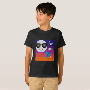 Diseño lejano - Camiseta básica para niños