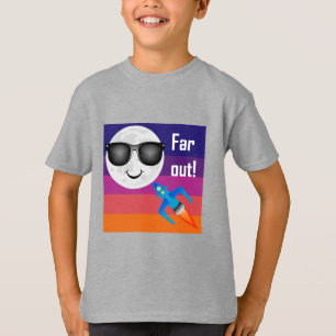 Diseño lejano - Camiseta básica para niños