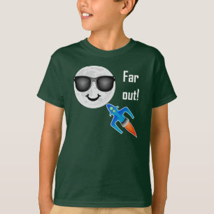 Diseño lejano - Camiseta básica para niños