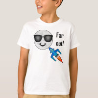 Diseño lejano - Camiseta básica para niños