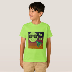 Diseño lejano - Camiseta básica para niños