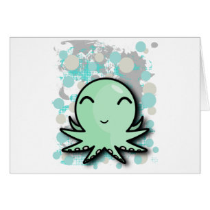 diseño lindo del pulpo