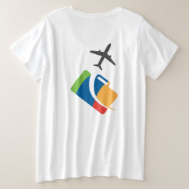 Diseño lindo tema de avión