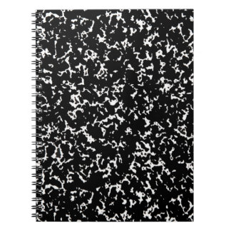 Diseño manchado clásico del cuaderno