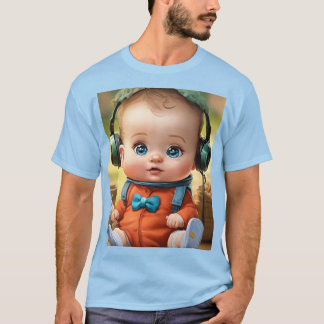 Diseño masculino de camisetas