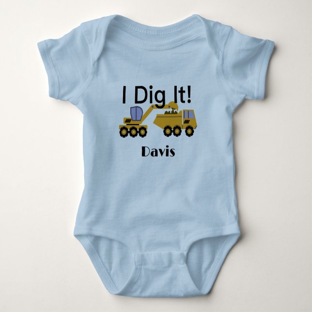 Diseño Me Gusta - Bodysuit Jersey para Bebé (Anverso)