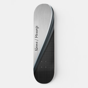 Diseño Metalizado personalizado 1 Skateboards