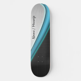 Diseño Metalizado personalizado 1A Skateboards