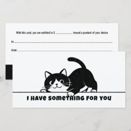 Diseño minimalista de gatito adorable - CAT 6