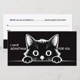 Diseño minimalista de gatito adorable - GATO 1