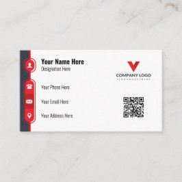 Diseño minimalista de tarjetas de visita | Elegant