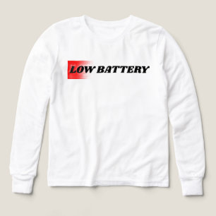 Diseño minimalista Low Battery