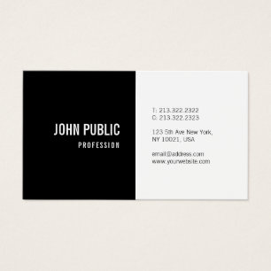 Diseño minimalista moderno profesional elegante