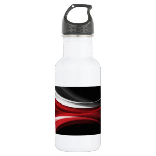 Diseño moderno Botellas de agua de aluminio recicl