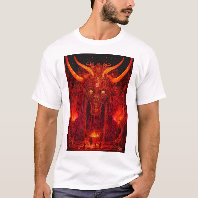 Diseño moderno, camisetas (Anverso)