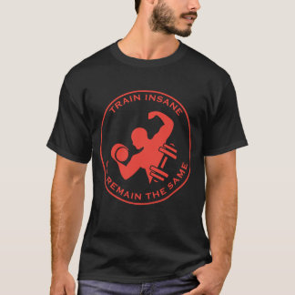 diseño moderno de camisetas de gimnasia