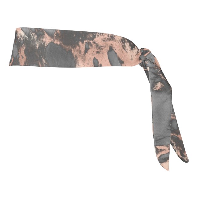 Diseño moderno de mármol rosa dorado gris (Girar 90)