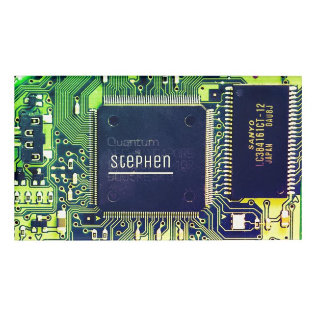 Diseño moderno de placa de circuito impreso Añadir (Anverso)