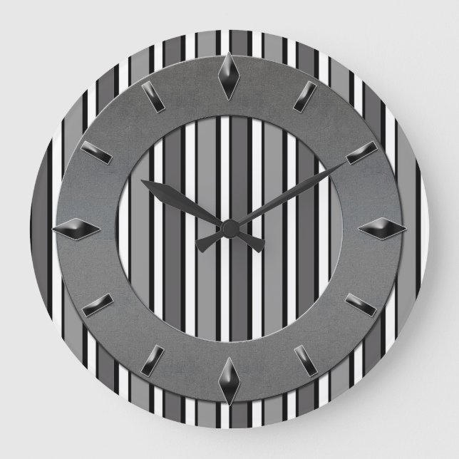 Diseño moderno de relojes de pared . (Anverso)