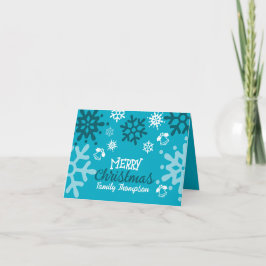 Diseño moderno de tarjeta de felicitación para Nav