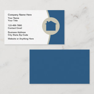 Diseño moderno de tarjetas de visita de servicios 