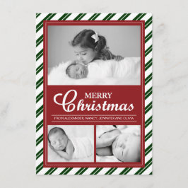 Diseño moderno de tarjetas fotográficas de Persona