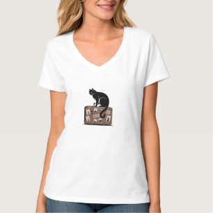 Diseño moderno de Wanderlust para camisetas