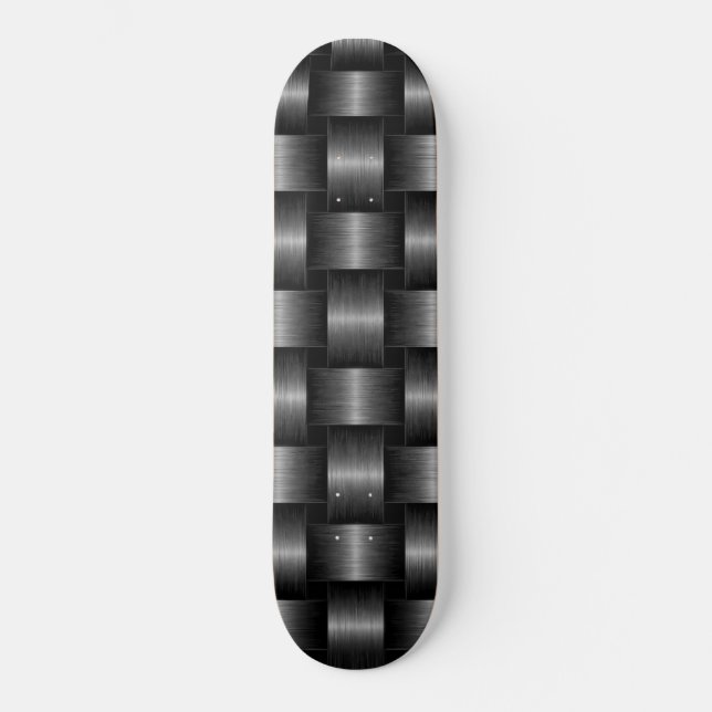 Diseño moderno del Skateboard Silver Lattice (Anverso)