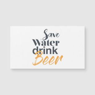 Diseño moderno, divertido y urbano Salven cerveza