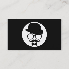 Diseño moderno fresco de la tarjeta de visita del