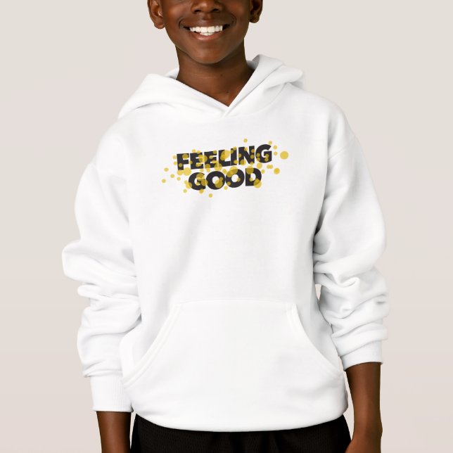 Diseño moderno, juguetón y alegre de Feeling Good (Anverso)