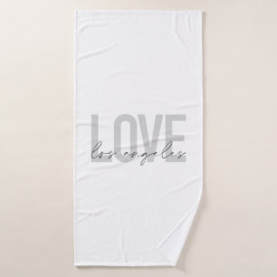 Diseño moderno, simple y urbano de Love Los Angel