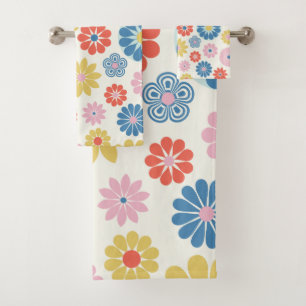 Diseño moderno y elegante de las flores populares