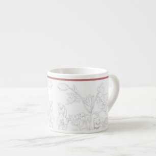 Diseño Mogol en una Taza de Espresso