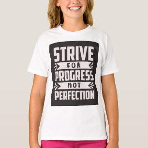 Diseño motivador de camisetas