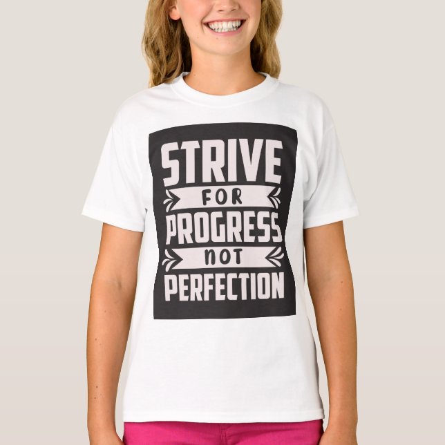 Diseño motivador de camisetas (Anverso)