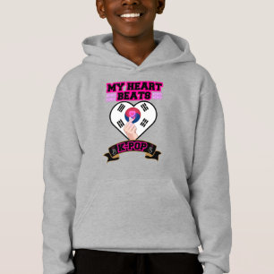 Diseño musical de símbolo de mano de la bandera de