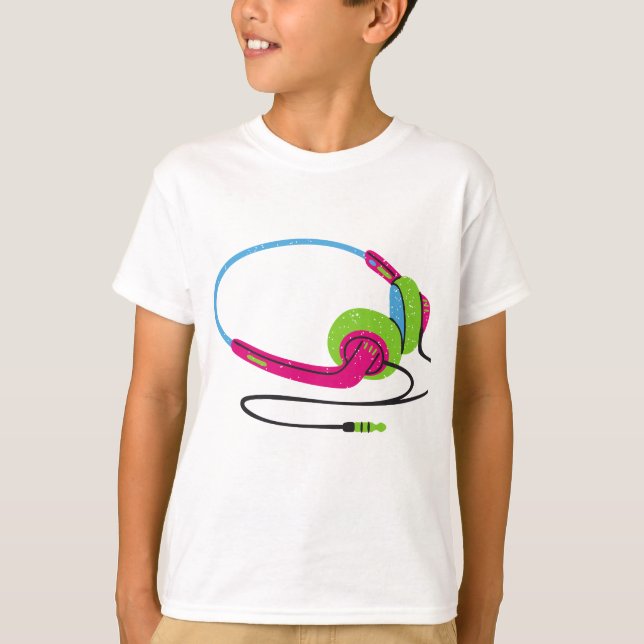 Diseño musical muy camiseta (Anverso)