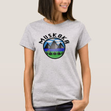 Diseño Muskoka (versión 2) - Camiseta básica para 
