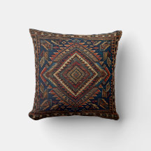 Diseño nativo americano de Cojín decorativo