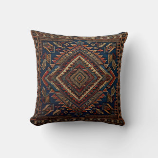 Diseño nativo americano de Cojín decorativo